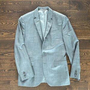 Men's Gray Suit Jacket